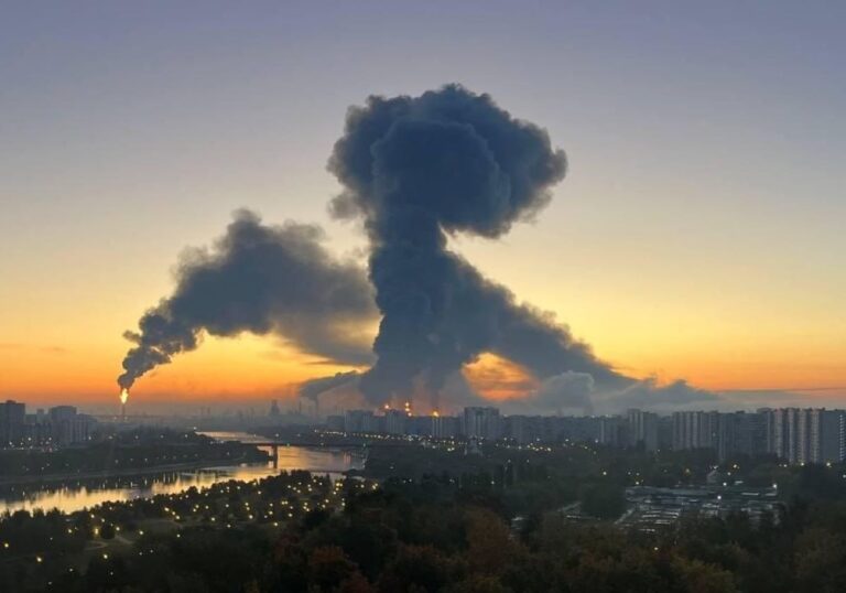 Attacchi droni Ucraina su Mosca