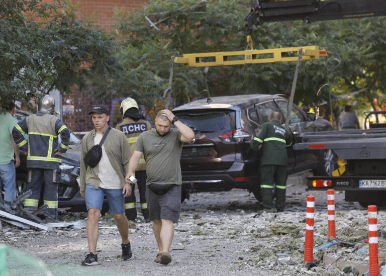 Attacco missilistico Russia in Ucraina
