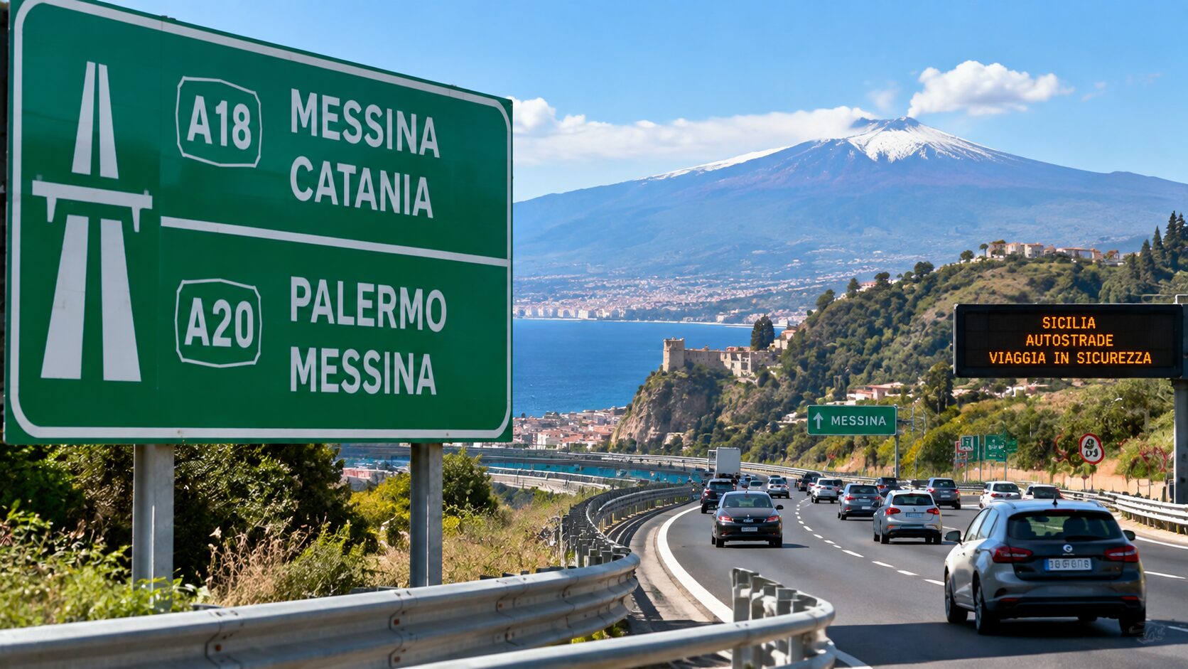Autostrade siciliane