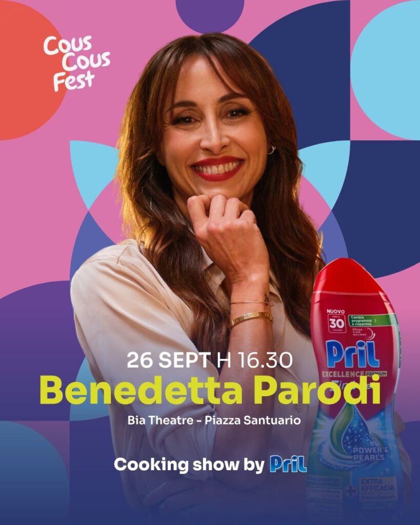 Benedetta Parodi al cous cous fest