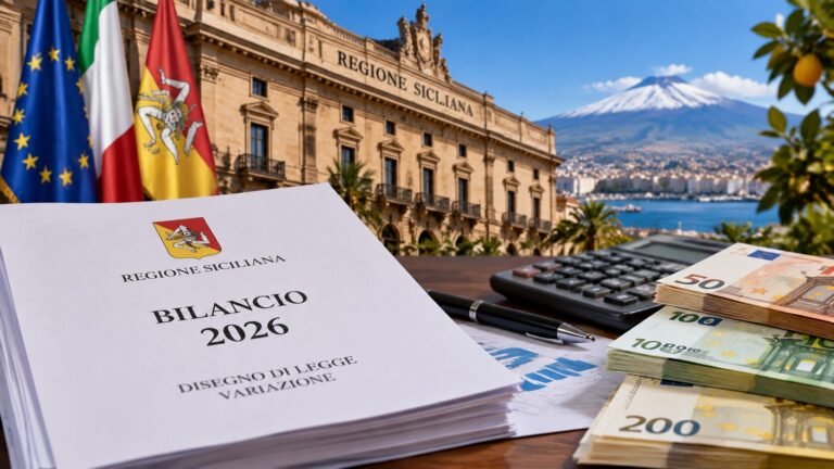 Bilancio regione sicilia