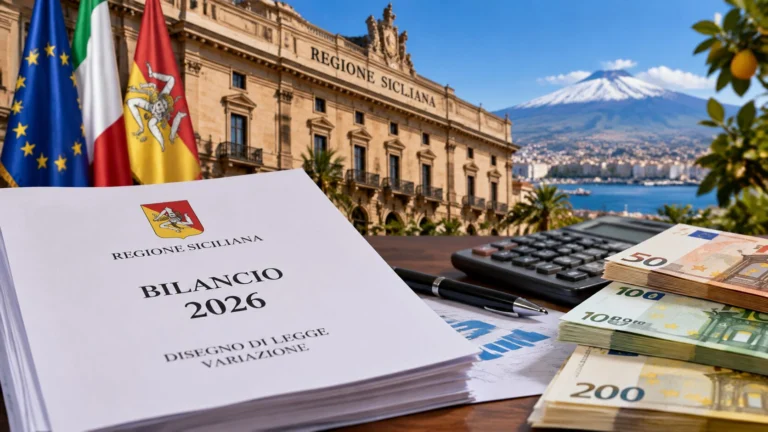 Bilancio regione sicilia
