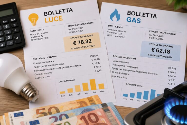 Bollette Luce e Gas