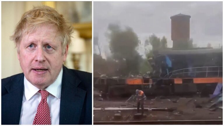 Boris Johnson treno Ucraina-Polonia