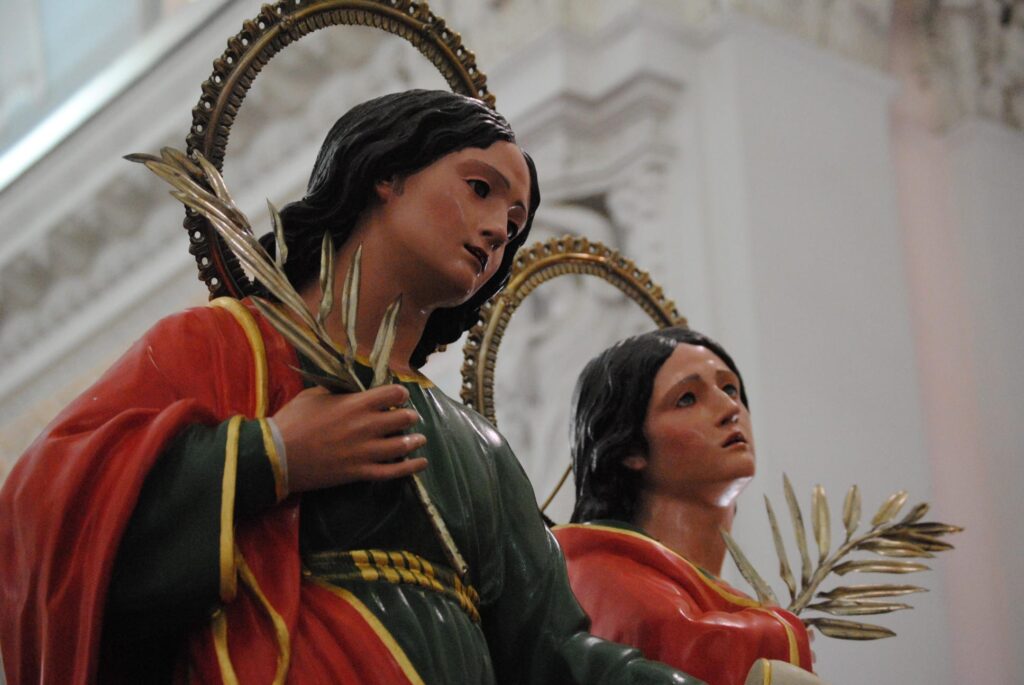 Brattirò festa Santi Cosma e Damiano