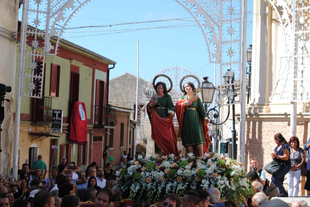 Brattirò festa Santi Cosma e Damiano