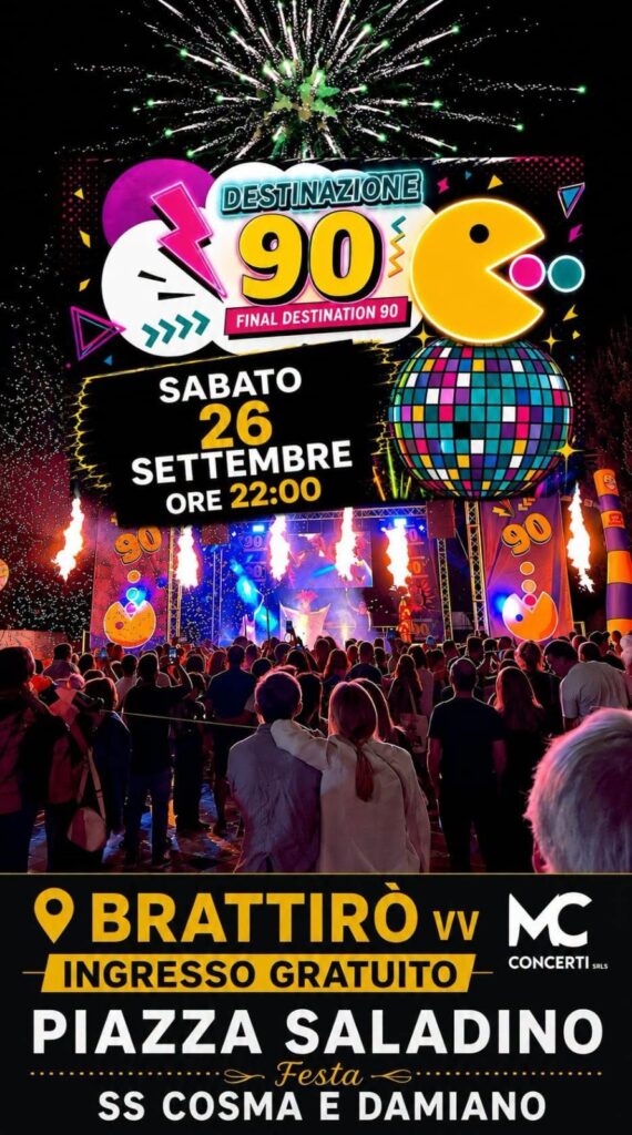 Brattirò festa Santi Cosma e Damiano