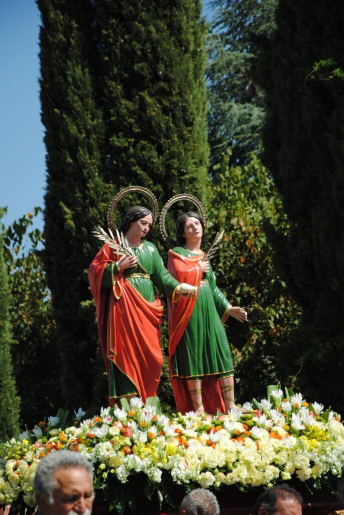 Brattirò festa Santi Cosma e Damiano