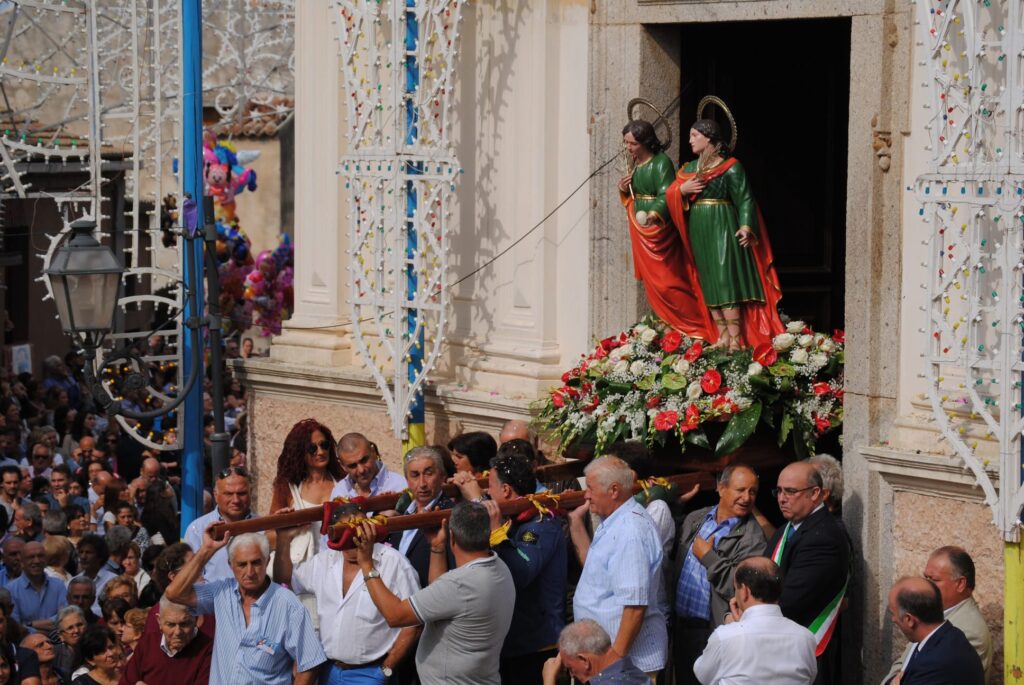 Brattirò festa Santi Cosma e Damiano