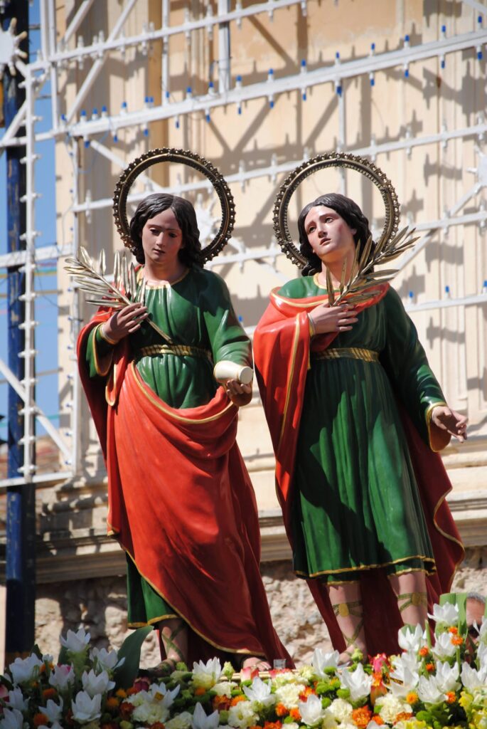 Brattirò festa Santi Cosma e Damiano