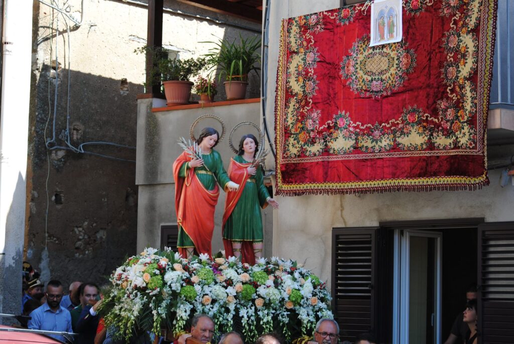 Brattirò festa Santi Cosma e Damiano