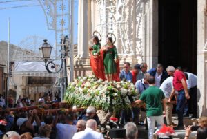 Brattirò festa Santi Cosma e Damiano