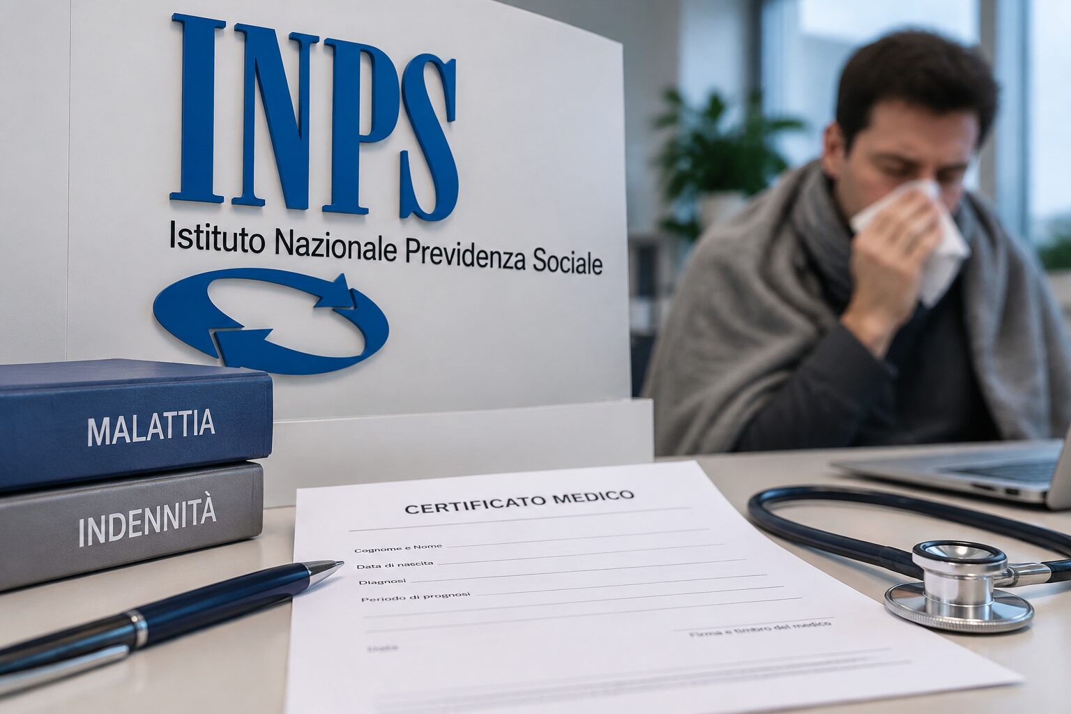 Burocrazia della malattia all’INPS