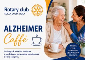 CAFFE ALZHEIMER ROTARY SCILLA COSTA VIOLA