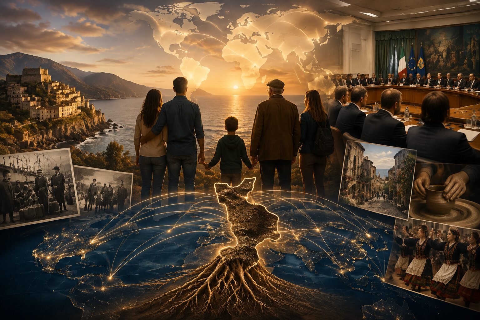 Calabresi nel mondo