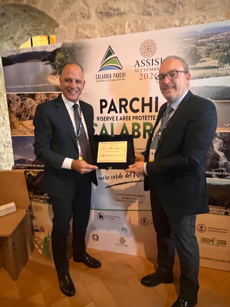 Calabria dei Parchi protagonista al WTE di Assisi