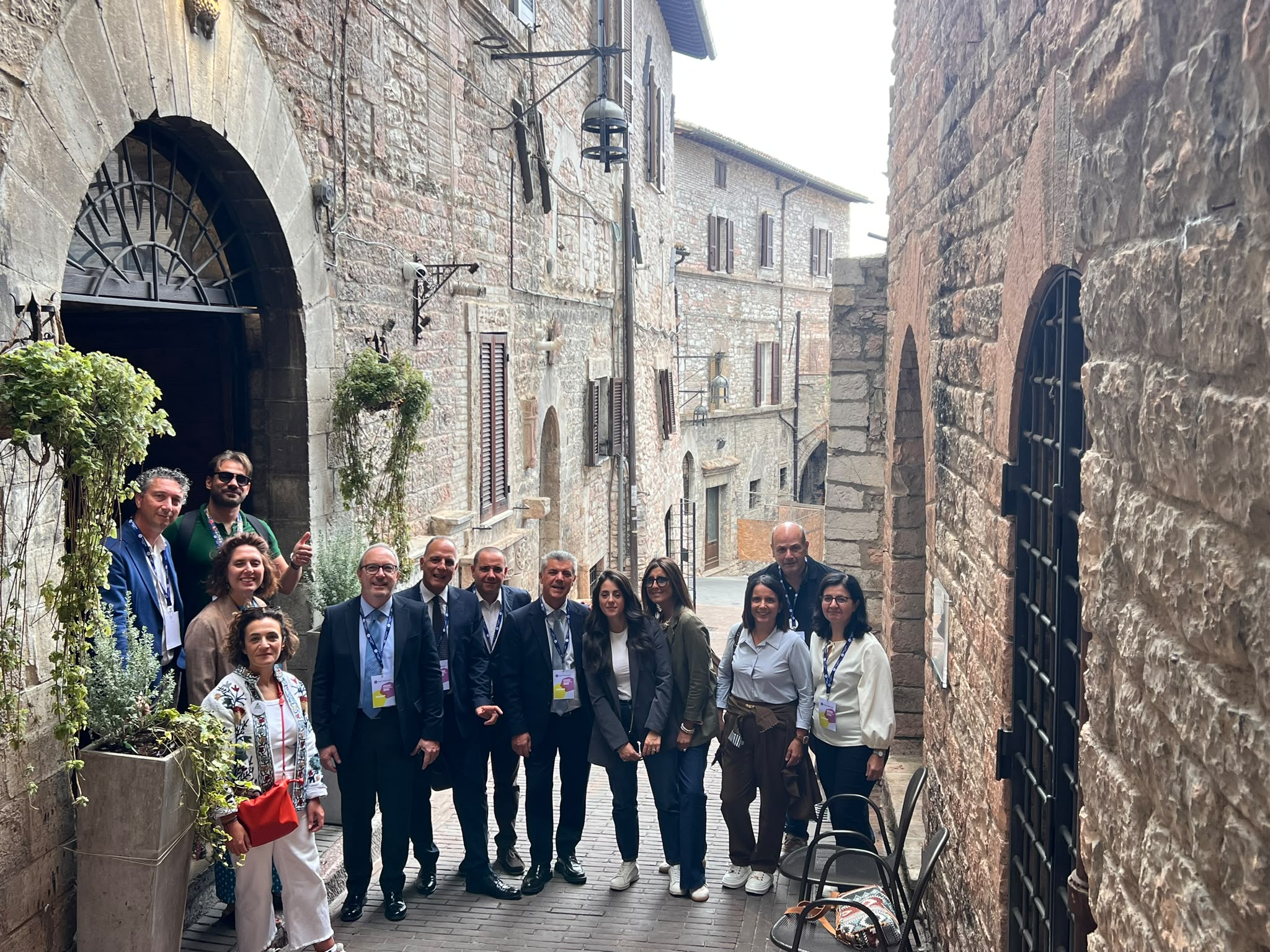 La Calabria dei Parchi protagonista al WTE di Assisi: premiata la GreenWay della