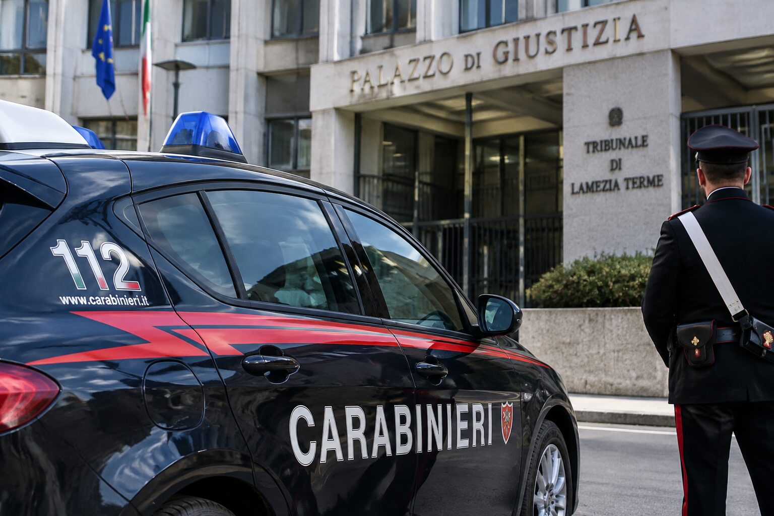 Carabinieri Lamezia