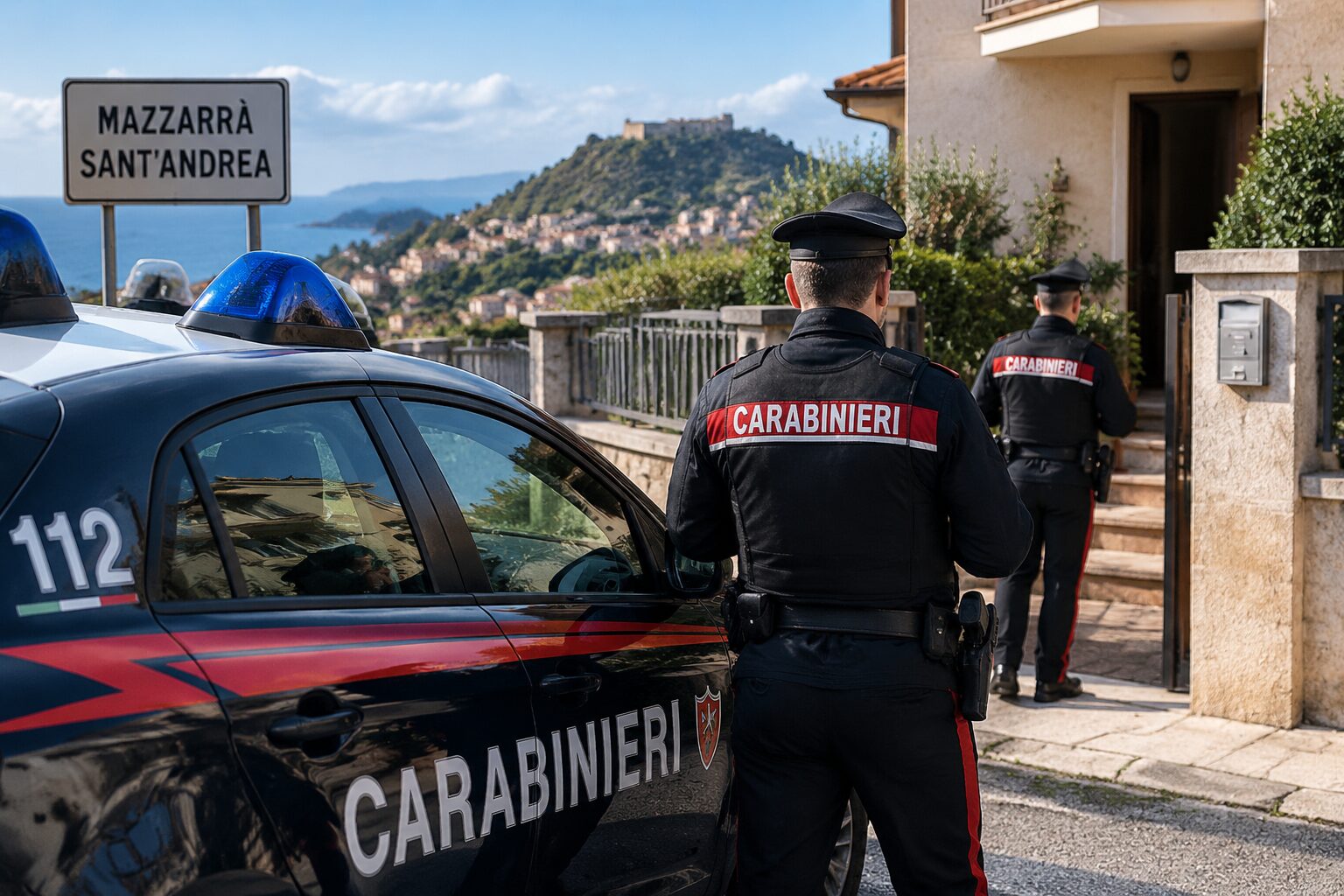 Carabinieri mazzarà sant’andrea