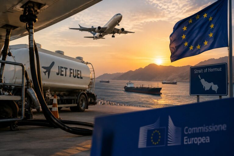 Carenza carburante aerei UE