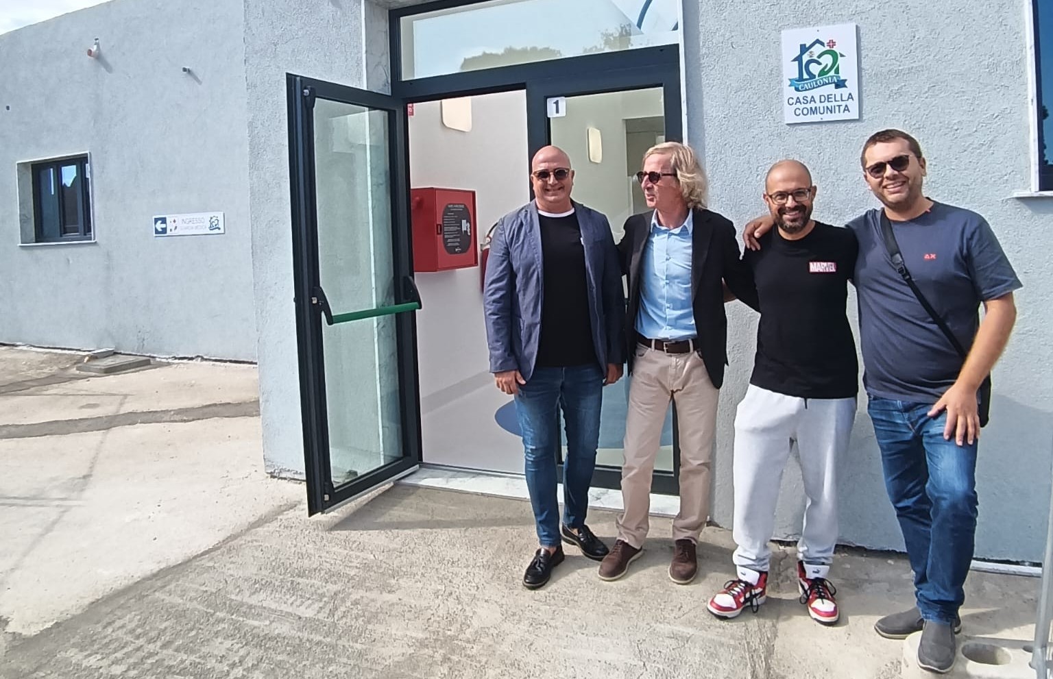 La Casa di Comunità di Caulonia Marina prende vita: attivi i primi servizi, pres