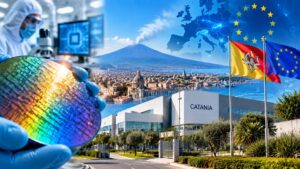Catania e i semiconduttori