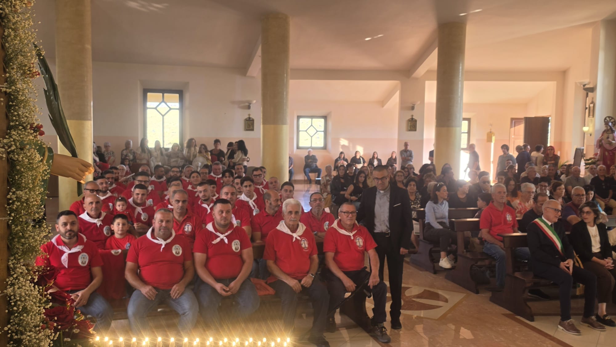 Masella in festa per i Ss. Cosma e Damiano: piazza gremita, fede e musica e lo s