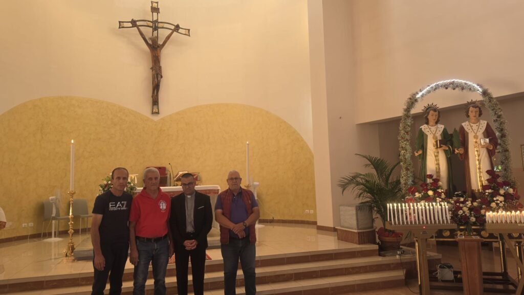 Celebrazioni Santi Cosma e Damiano a Masella
