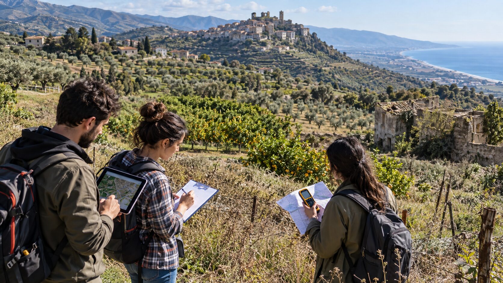 Censimento terreni incolti