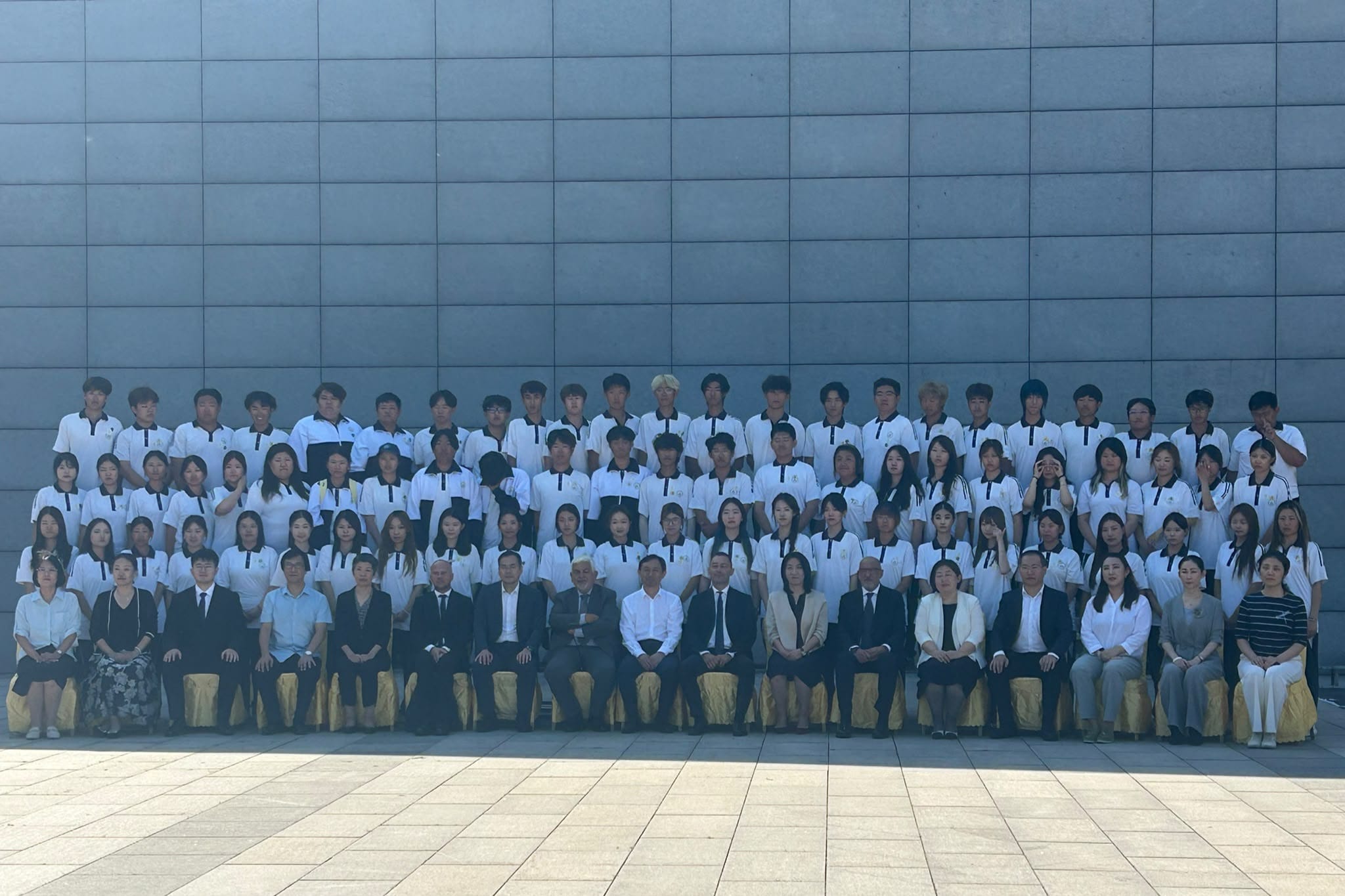 Cerimonia inaugurazione Hebei University