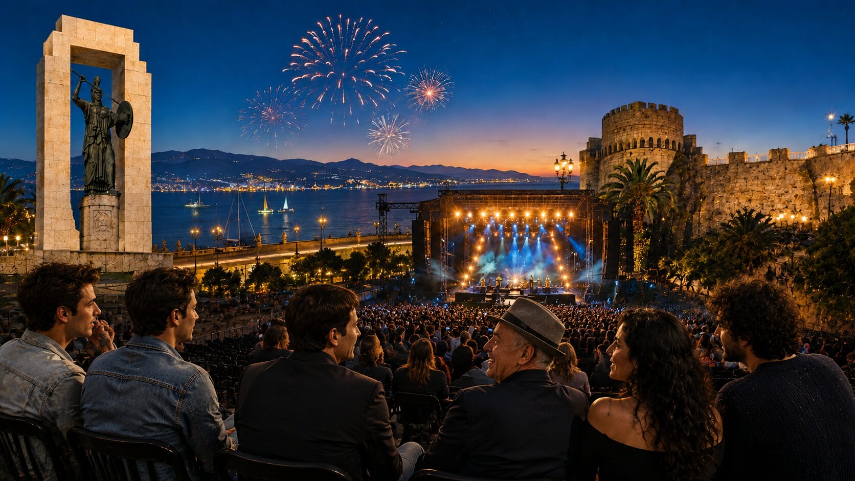 Reggio Calabria, ecco il programma delle notti di Festa di Madonna: 5 concerti p