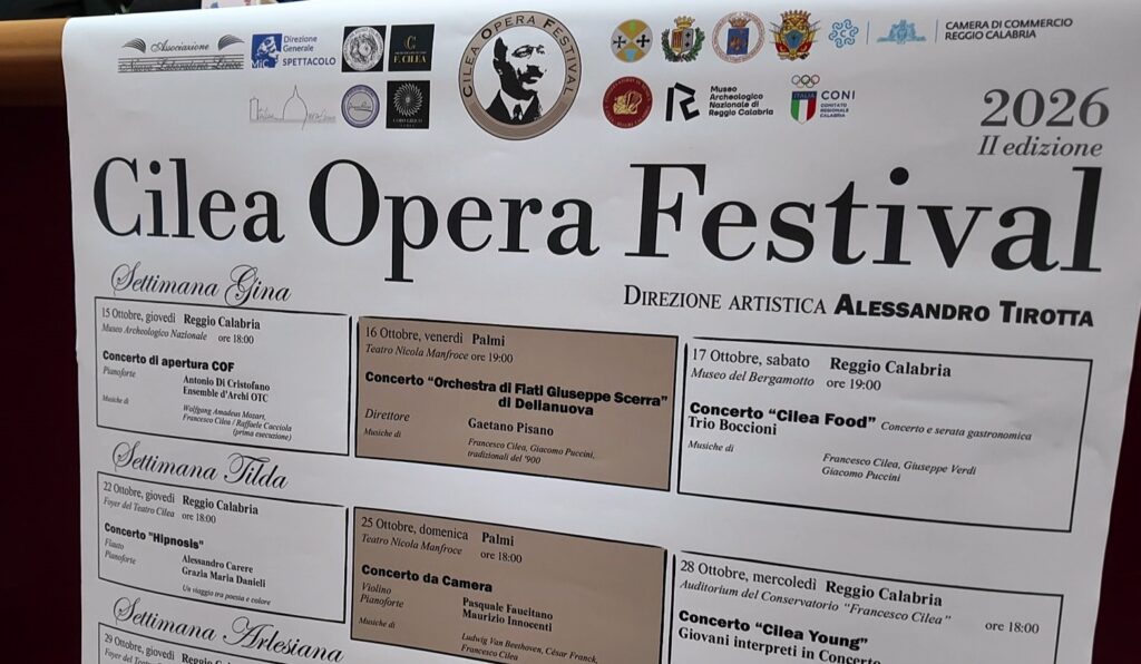 Cilea Opera Festival