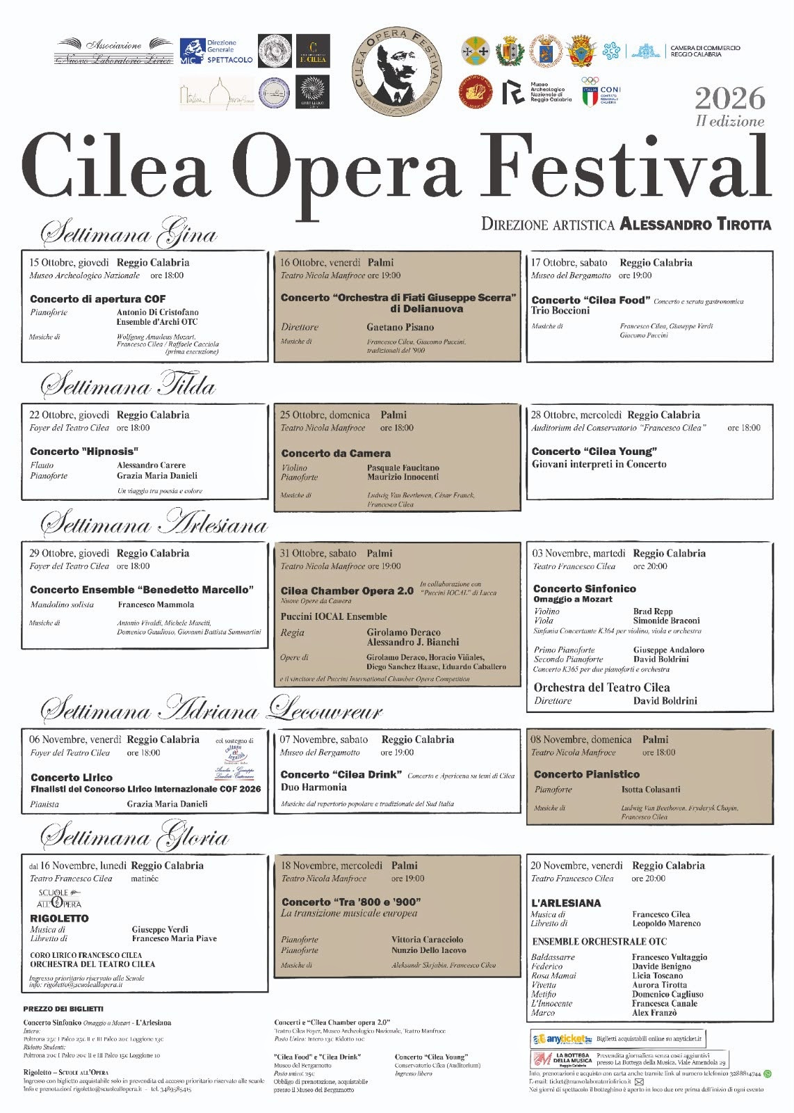 Cilea Opera Festival