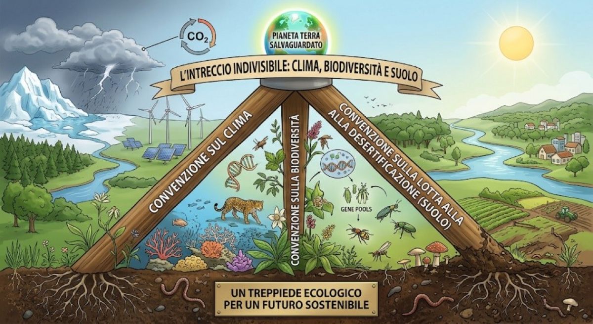 Clima biodiversità e suolo