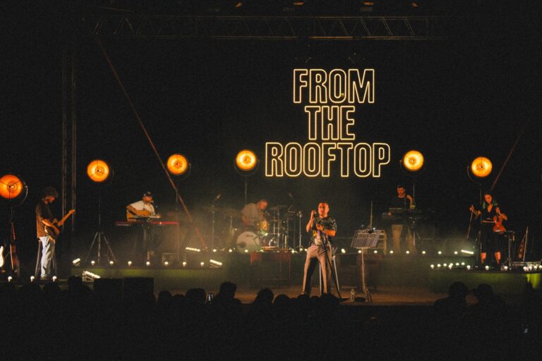 Taormina, Coez al Teatro Antico con “From The Rooftop”