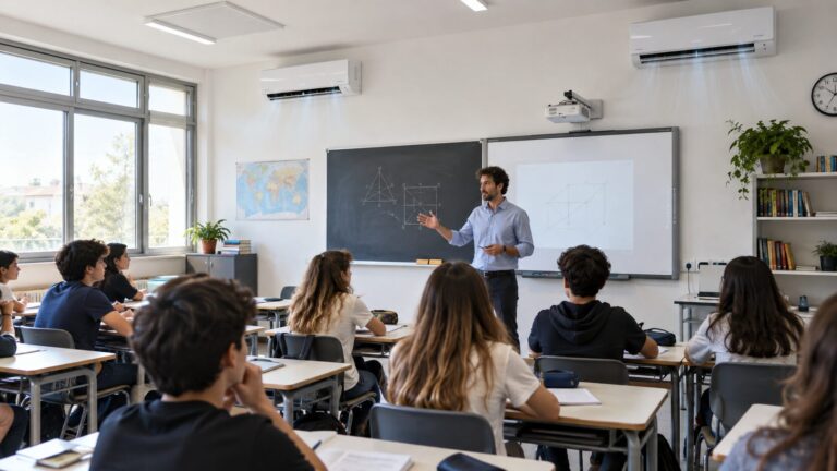 Condizionatori in classe