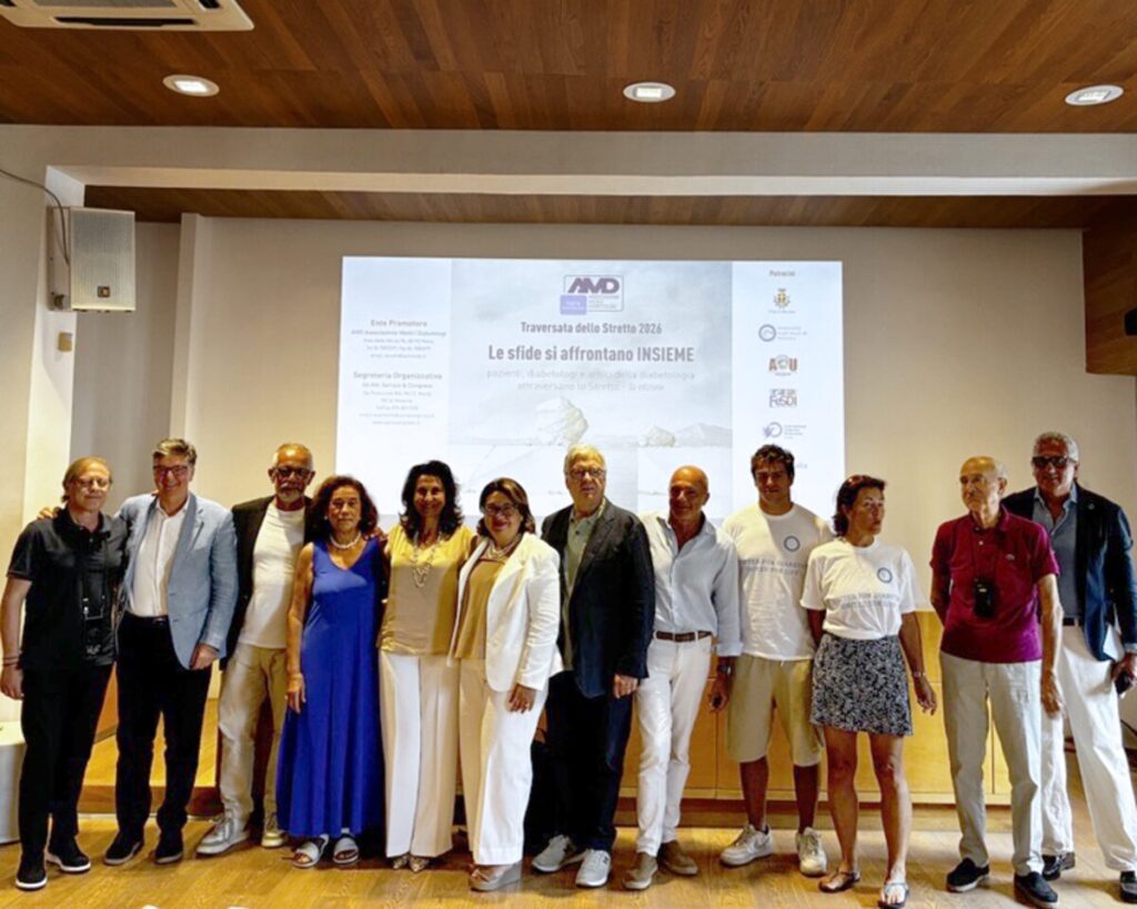 Conferenza traversata dello Stretto diabete