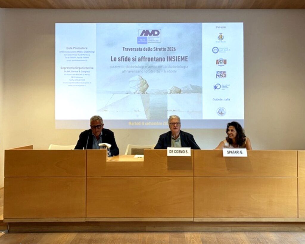 Conferenza traversata dello Stretto diabete