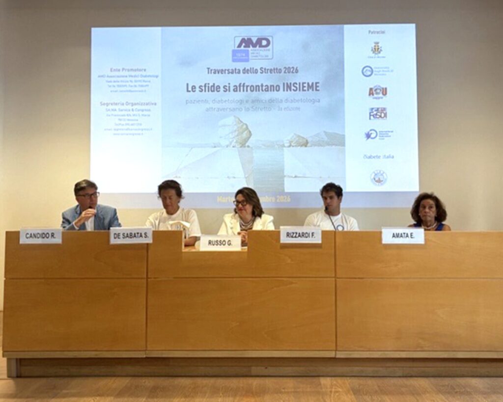 Conferenza traversata dello Stretto diabete