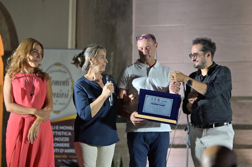Consegna per Filippo Falbo