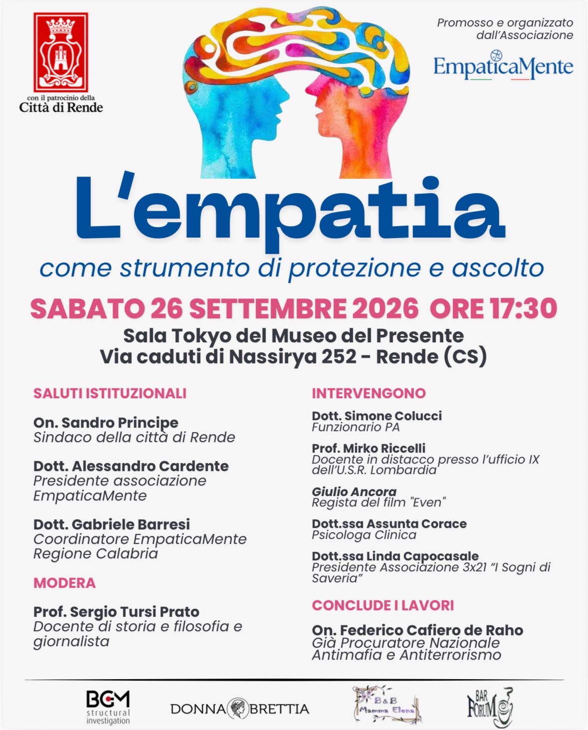 Convegno Empatia