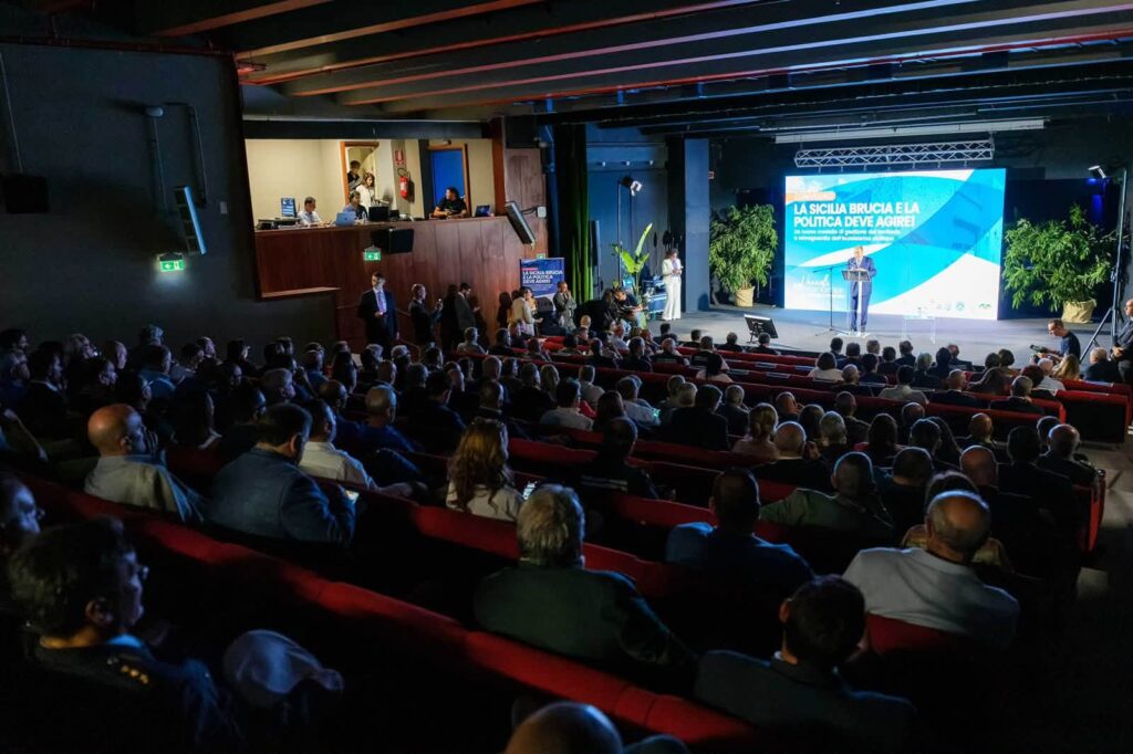 Convegno incendi Taormina