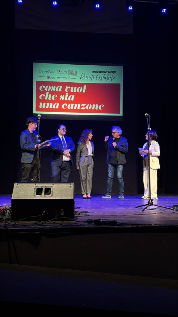 Cosa vuoi che sia un canzone omaggio a Renato Costabile
