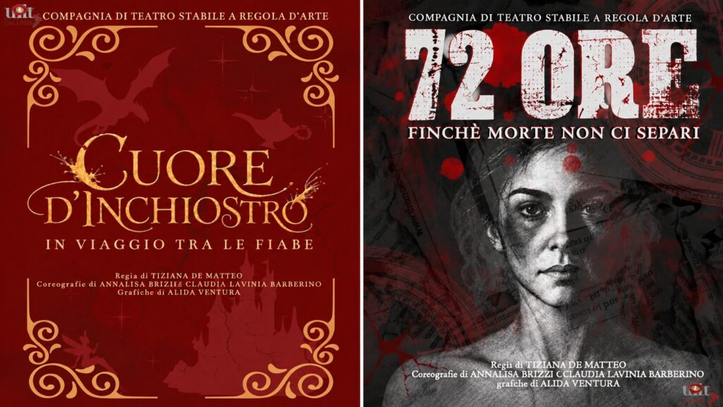Cuore d'inchiostro e 72 ore opere teatrali
