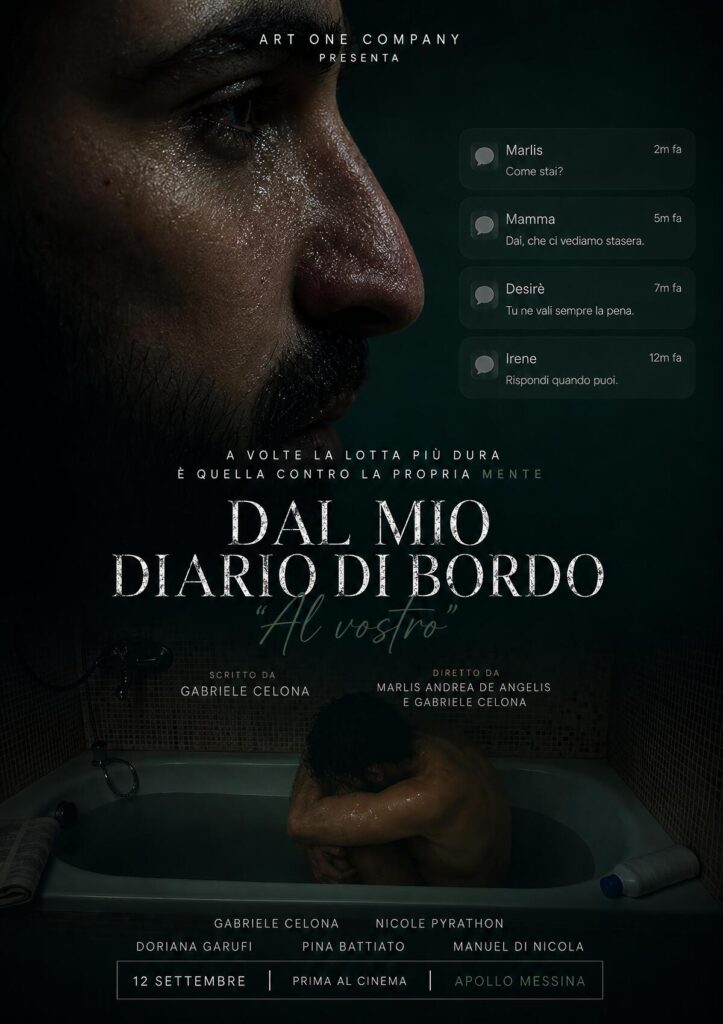 Dal mio diario di bordo al vostro