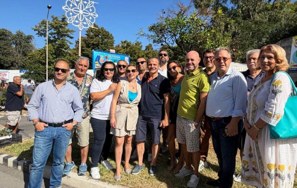 De Luca a Terme Vigliatore