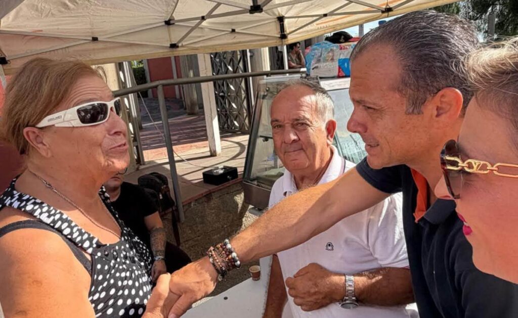 De Luca a Terme Vigliatore