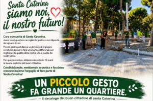 Decalogo del buon cittadino di Santa Caterina