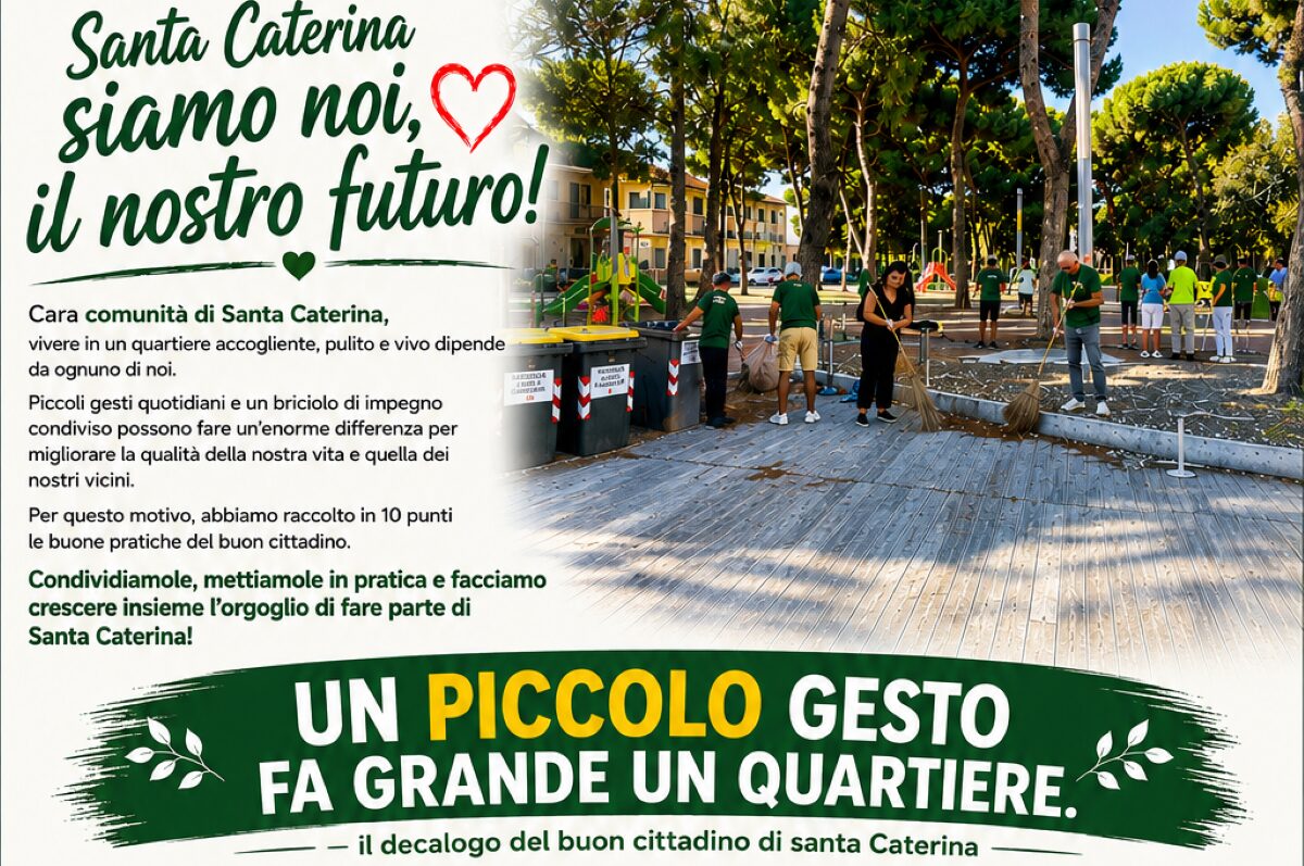 Decalogo del buon cittadino di Santa Caterina