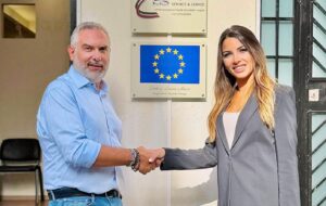 Denis Nesci e Luana Macrì